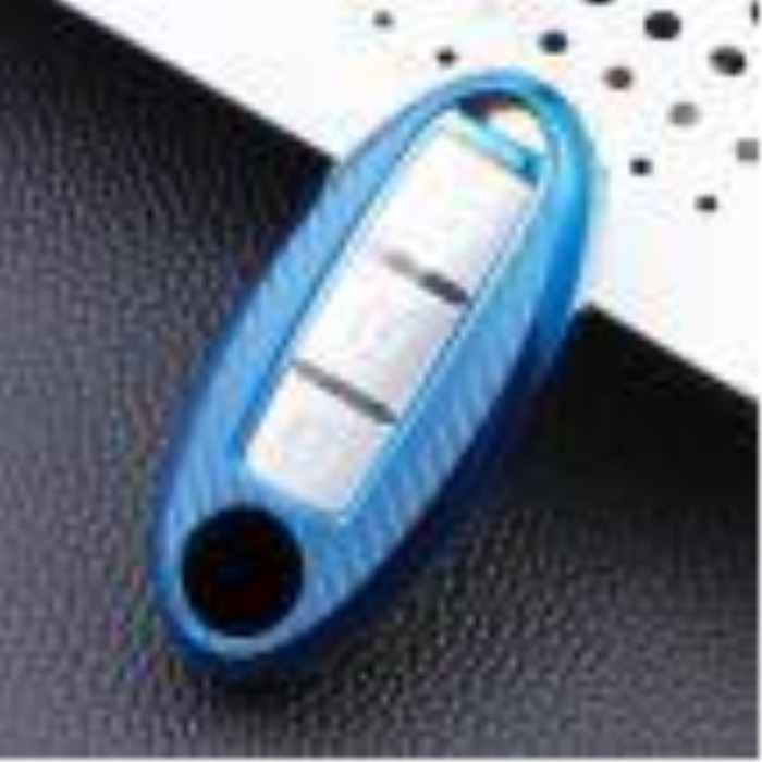 For Nissan TPU protective 3 button key case，Transparent button， please choose the color