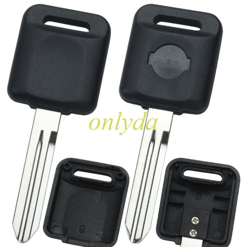 Free shipping 10pcs/lot For Nissan transponder key shell