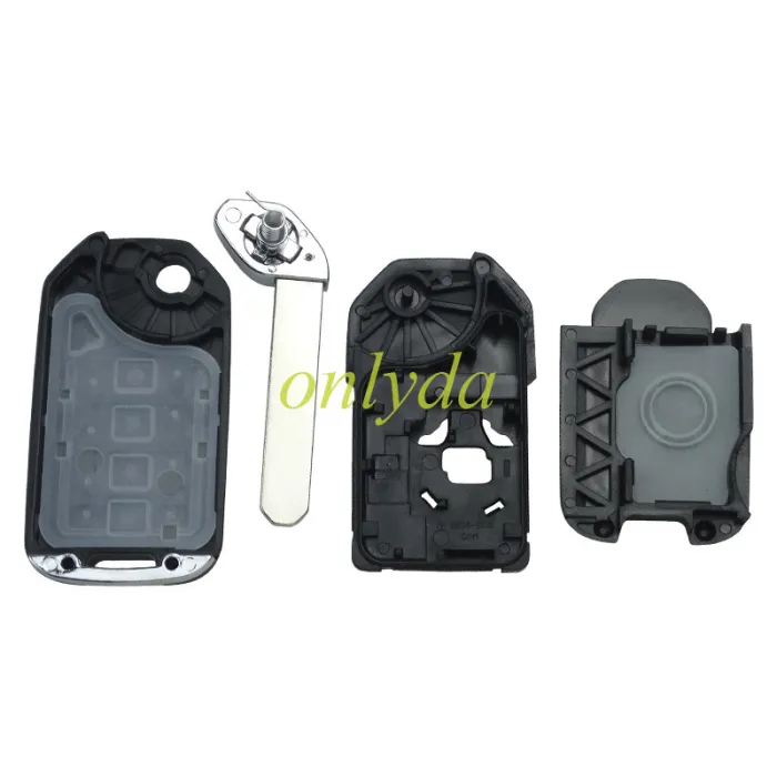 honda 2 button modified remote key shell