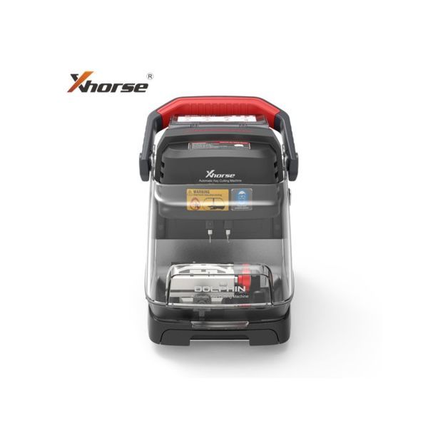 free shipping from Czech Republic Xhorse Dolphin II XP-005L Key Cutting Machine with Adjustable Screen