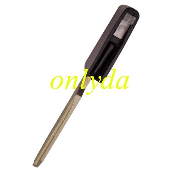 Free shipping 5pcs/lot For oem Small transponder key Nissan  old smart key (tinna)  ID46 chip
