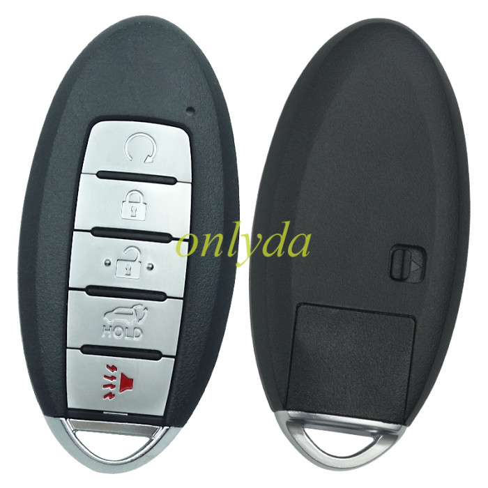 Free shipping For Nissan keyless  4+1 button remote key with 433mhz 2019-2020 Nissan Rogue  FCCID:KR5TXN4 S180144507