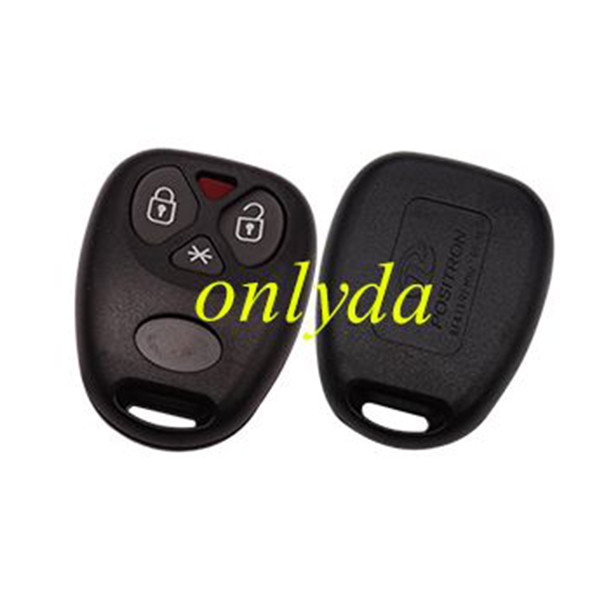 Free shipping 10pcs/lot For Brazil Key blank & 3+1 button