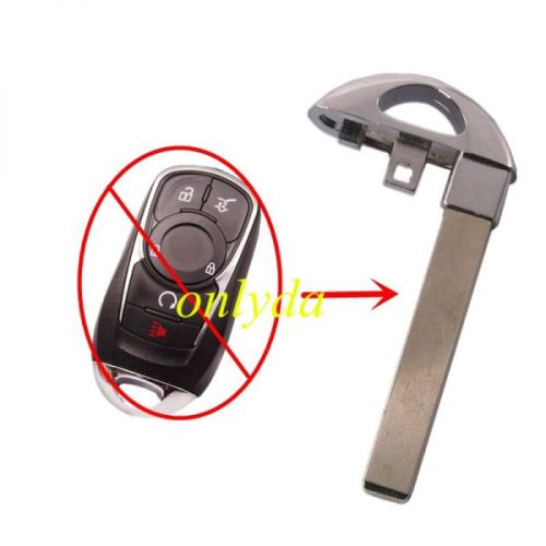 Free shipping 10pcs/lot For Chevrolet Buick emmergency key blade