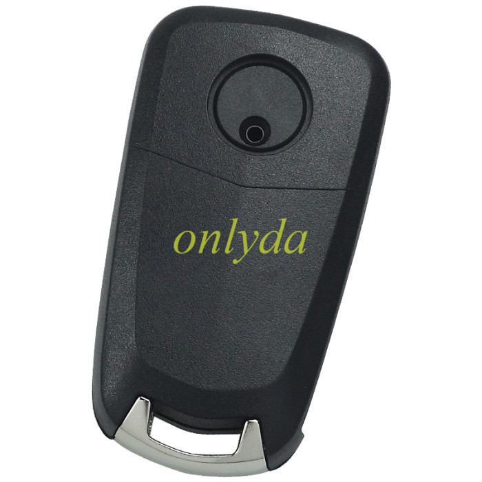 Free shipping For Opel  Corsa D 2B flip remote 7941 chip -434mhz Delphi 24JL06 28078933A ZY 15118064L