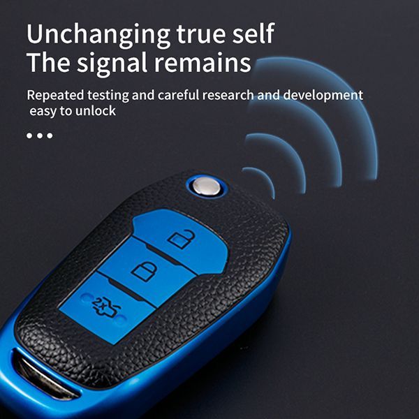 For Ford 3 button TPU protective key case , please choose the color