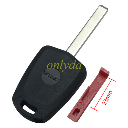 Free shipping 10pcs/lot For Opel transponder key shell,can put TPX long chip