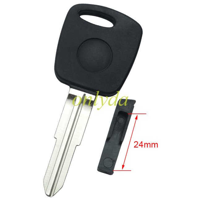Free shipping 10pcs/lot For Ssangyong  transponder key shell