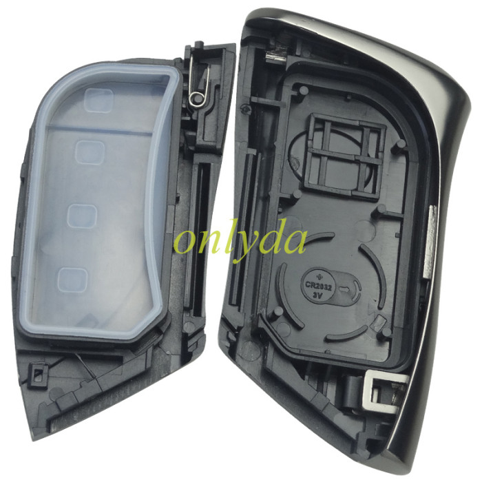 Free shipping 5pcs/lot For Lexus  remote Key blank with blade without badge ,pls choose button  model