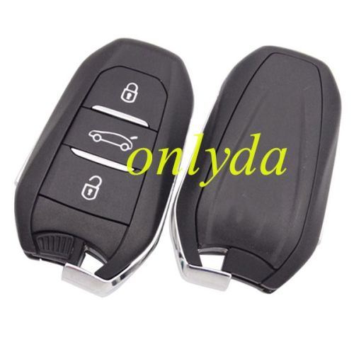 Free shipping For  Citroen  remote key with 434mhz PCF7945/7953(HITAG2) chip