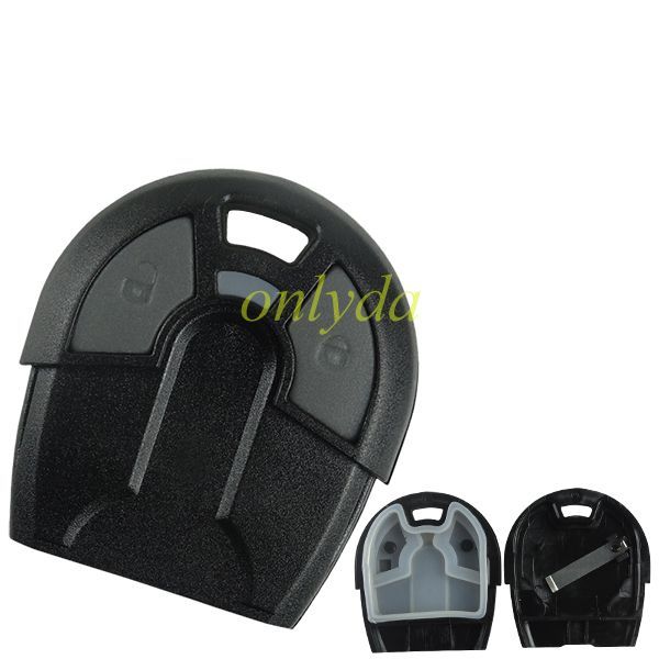 Free shipping 10pcs/lot Brazil Key blank & 2button