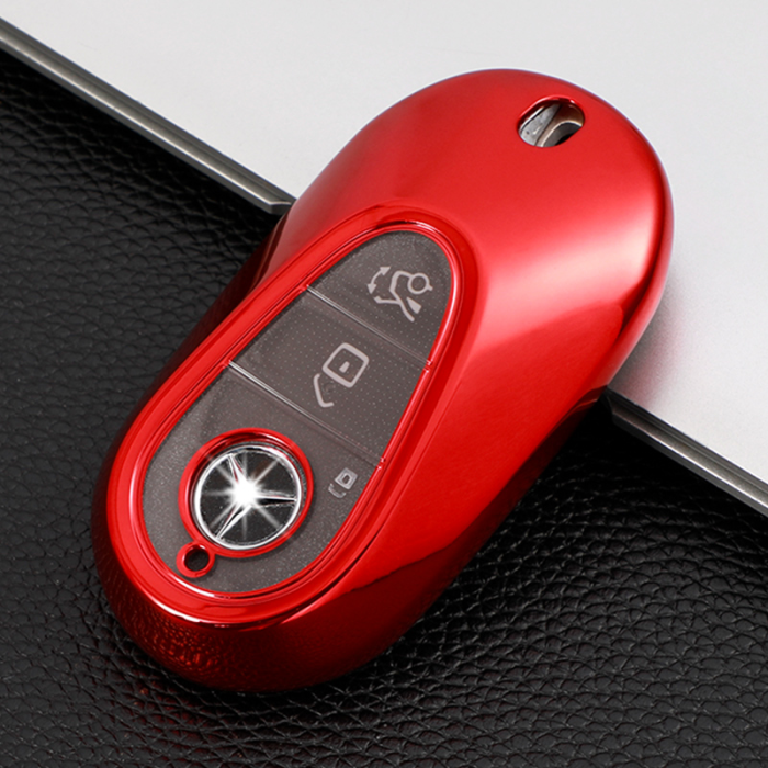 For Benz S400L,S450L,S500L TPU protective key case,please choose the color