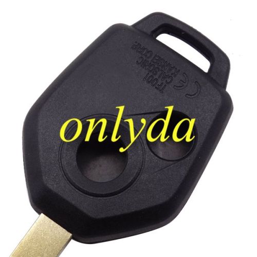 For Sbaru 2 button remote key blank