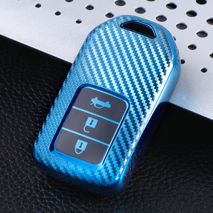 For Honda 3 button  TPU protective key case,please choose the color