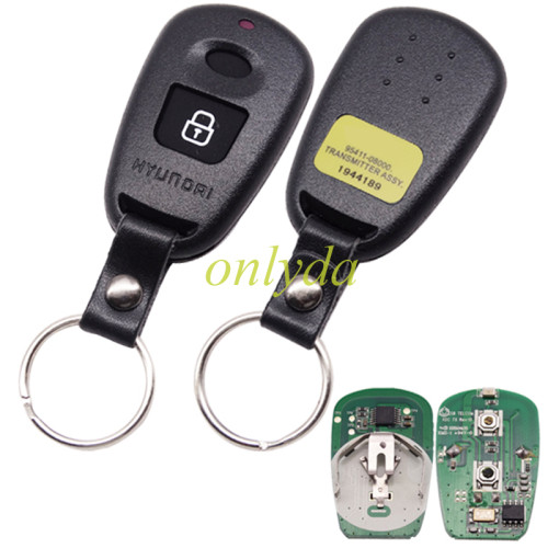 Free shipping hyun original TRANSMITIER ASS'Y remote key with 315mhz