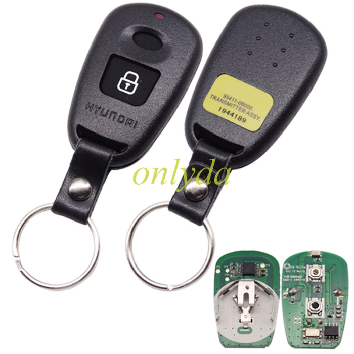 Free shipping hyun original TRANSMITIER ASS'Y remote key with 315mhz