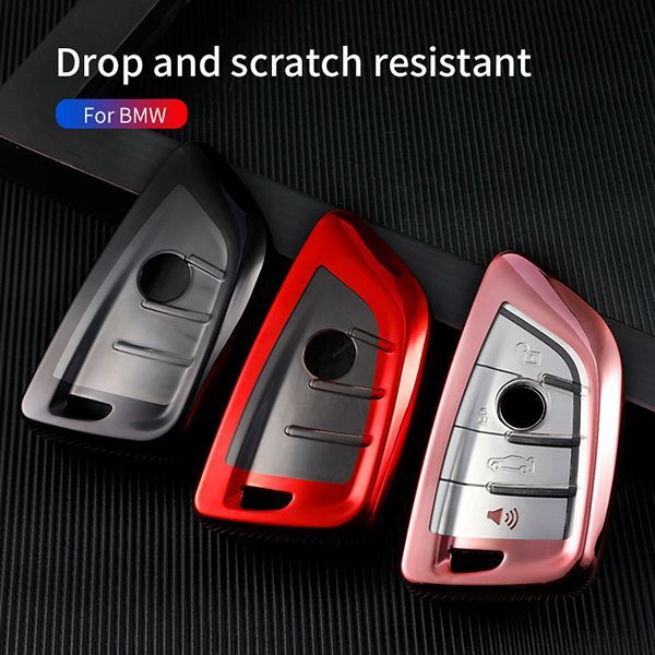For BMW X5,X6 TPU protecive key case ,please choose the color