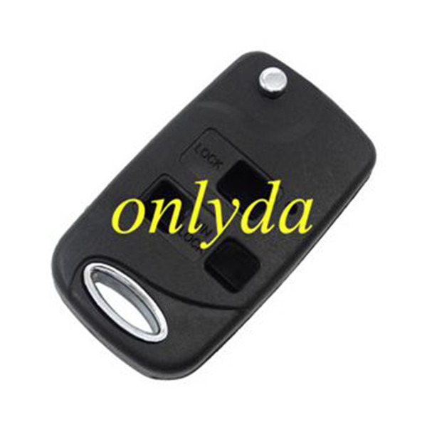 Free shipping 5pcs/lot For Lexus 3 button modified remote key blank
