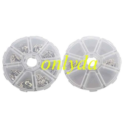 For Focus lock wafer it contains 1,2,3,4，5,11,12,13,14,15 each part has 20pcs