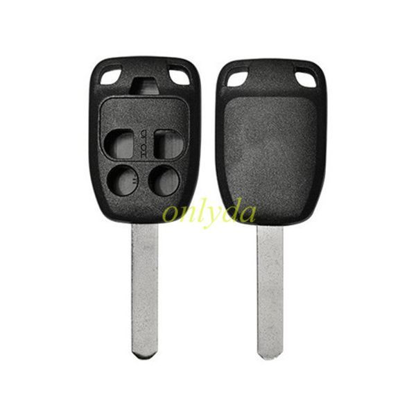 Free shipping 5pcs/lot Super Stronger GTL shell  Honda upgrade 4 button remote key shell