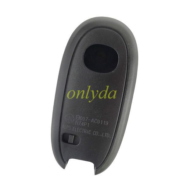 Free shipping For  OEM 2 button remote key with PCF7953(HITAG3)with 315mhz  007-AC0119 R74P1