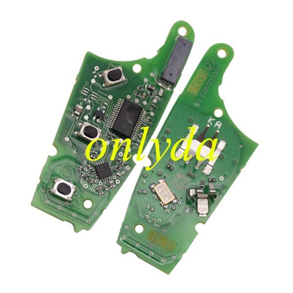 Free shipping For OEM Ford Focus or Mondeo 3B remote 4D63 chip-434mhz CMIIT ID:2010DJ1445 continental: 5WK49986 AM5T-15K601-AE