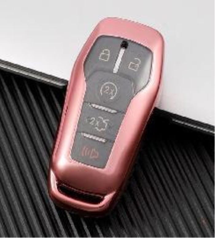 For Ford TPU protective key case  black or red color, please choose