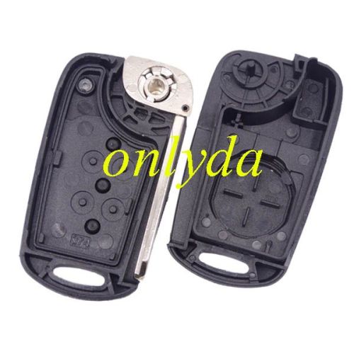 Free shipping 5pcs/lot old Elantra 3 button  remote key with 315mhz/434mhz