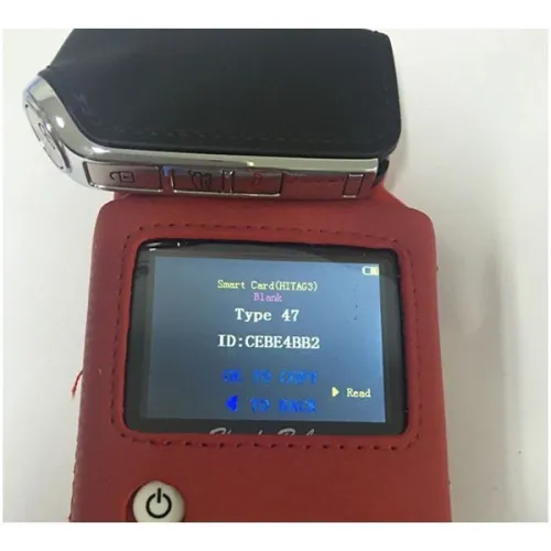 For KIA   keyless  4 button  remote key with 434mhz   buttons on the side