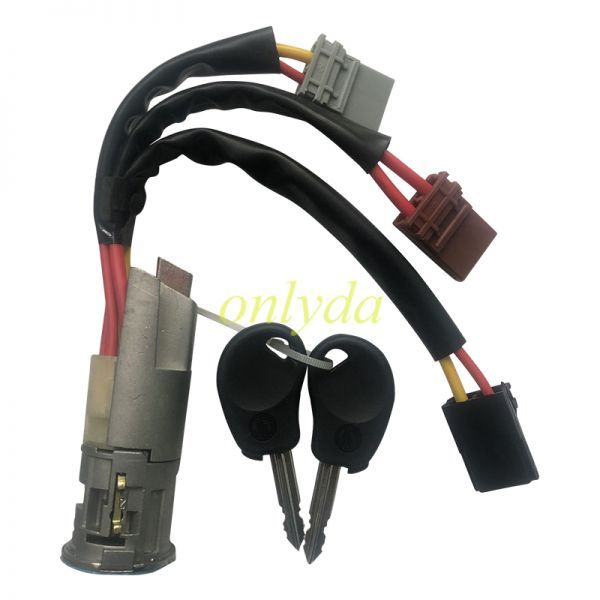 Free shipping For Peugeot Berlingo  ignition lock