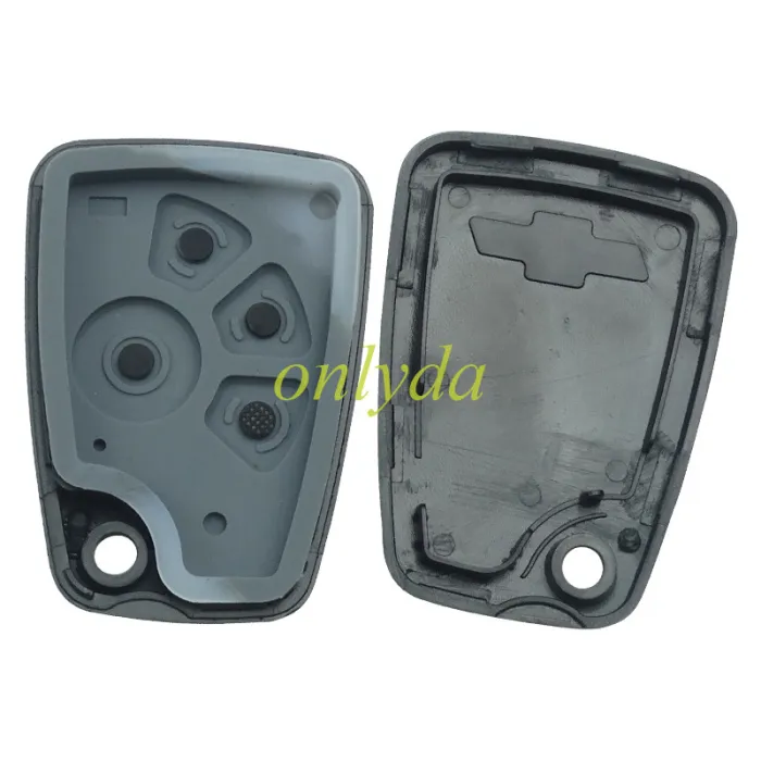 For Chevrolet 4 button remote key blank