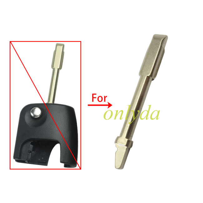 Free shipping 10pcs/lot Ford mondeo key blade