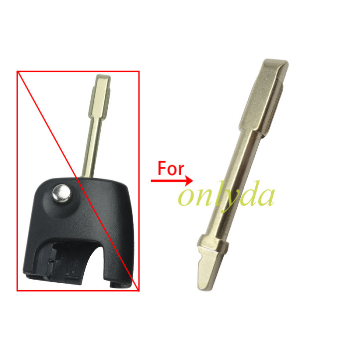 Free shipping 10pcs/lot Ford mondeo key blade