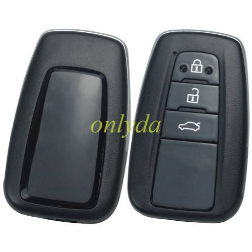 Free shipping 2019-2021 Toyota Corolla Remote 3 Button smart key  PN:8990H-02050 4A chip  231451-2000 B2U2K2R 433MHz