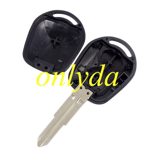 Free shipping 10pcs/lot For Ssangyong remote key blank