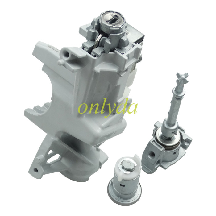 Free shipping For 2012-2014 Honda Civic Ignition Auto Lock Cylinder And Left Door Cylinder Complete Set Coded
