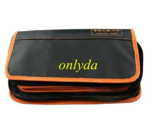 For LISHI 2 in 1 Tool bag Special Carry Bag ,locksmith Tools Stroage Bag  During , For lishi tools Set 50pcs (only bag)