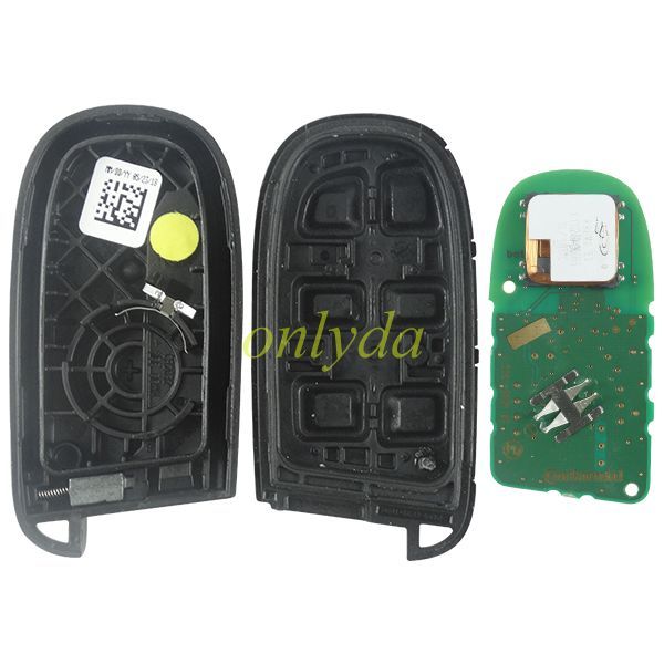 Free shipping For OEM Dodge 3+1 button remote key with 434MHZ with 7953chip