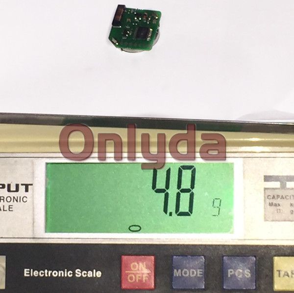 For electronic transponder chips 4C CLONEABLE PCB with battery