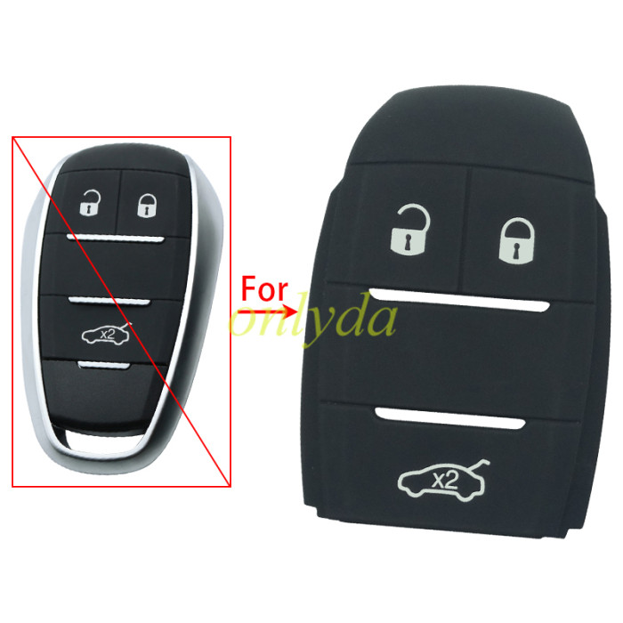 Free shipping 10pcs/lot Alfa 3 button key pad
