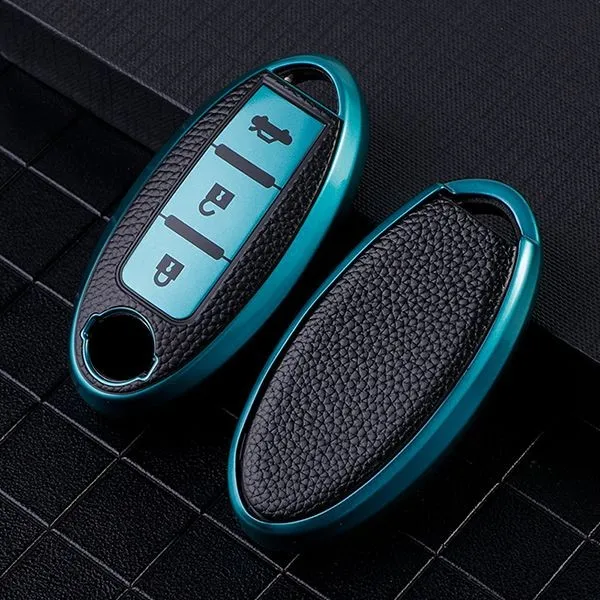 For Nissan 3 button TPU protective key case please choose the color