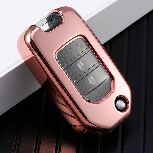 For Honda TPU protective key case,please choose the color