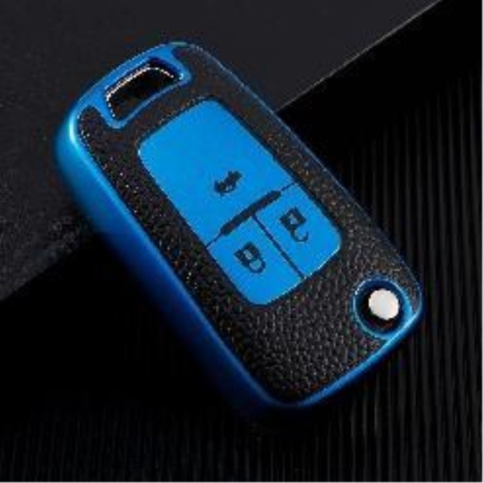 For Chevrolet 3 button  TPU protective key case, please choose  the color