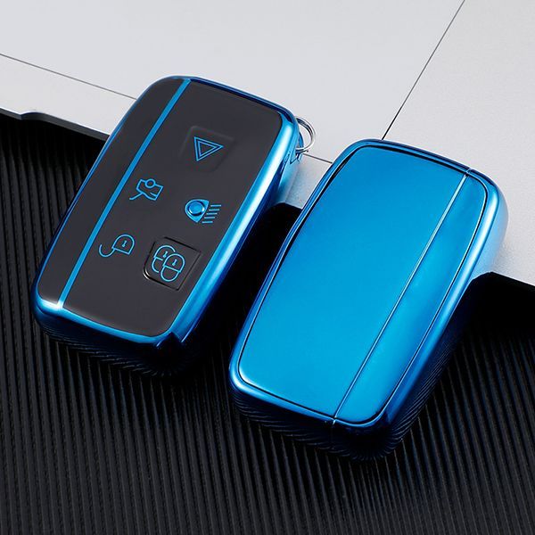 For LandRover 5 button  TPU protective key case,please choose the color