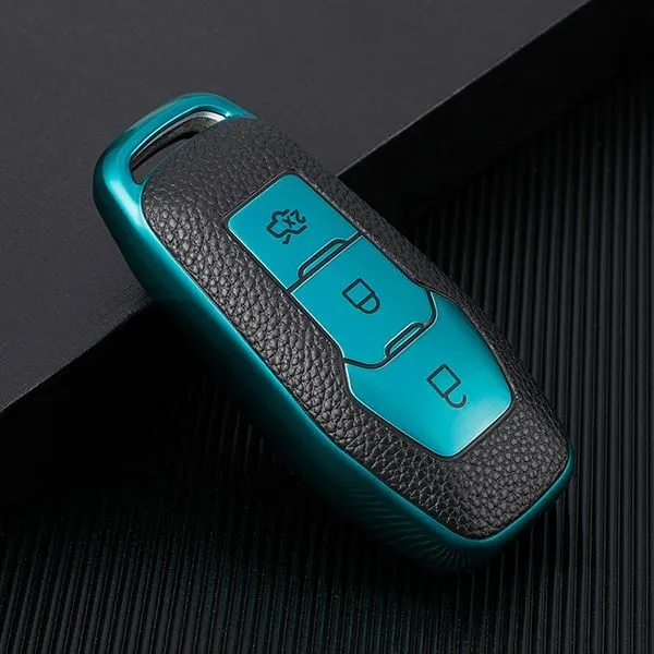 For Ford 3 button TPU protective key case , please choose the color
