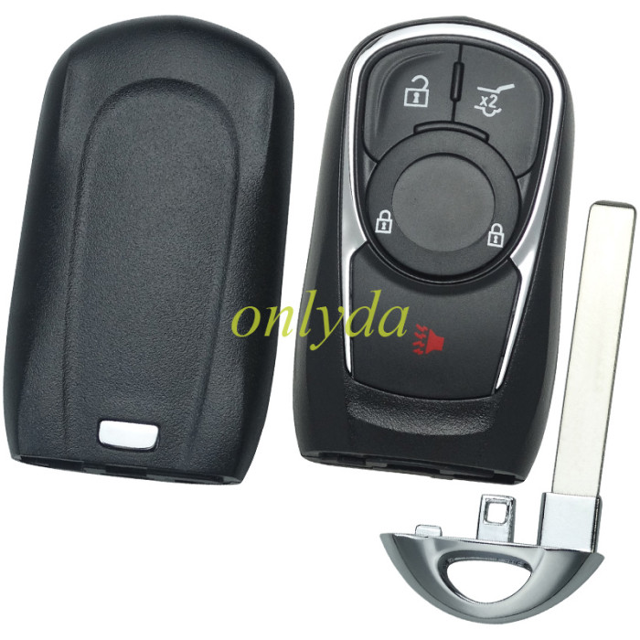 Free shipping For Buick Keyless Smart 3+1 button remote key with PCF7952E chip- 314.9mhz ASK model Buick Envision、 Verano year after 2015