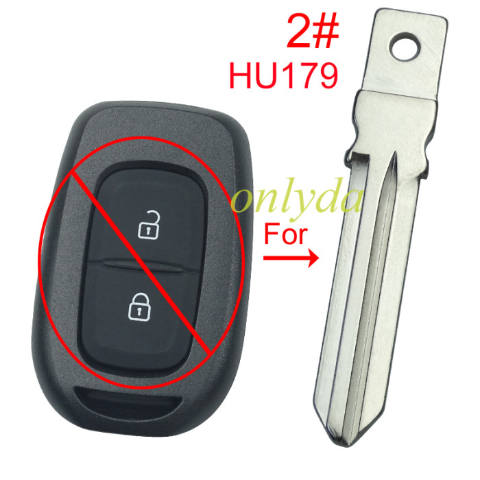 Free shipping 10pcs/lot For remote key blade , please choose it
