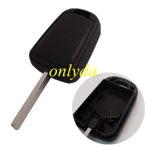 Free shipping 10pcs/lot For Opel transponder key blank with HU100 blade