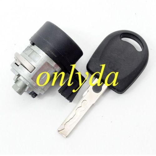 Free shipping For VW B5 , POLO, Passat Bora  ignition lock