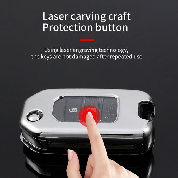 For Honda TPU protective key case,please choose the color